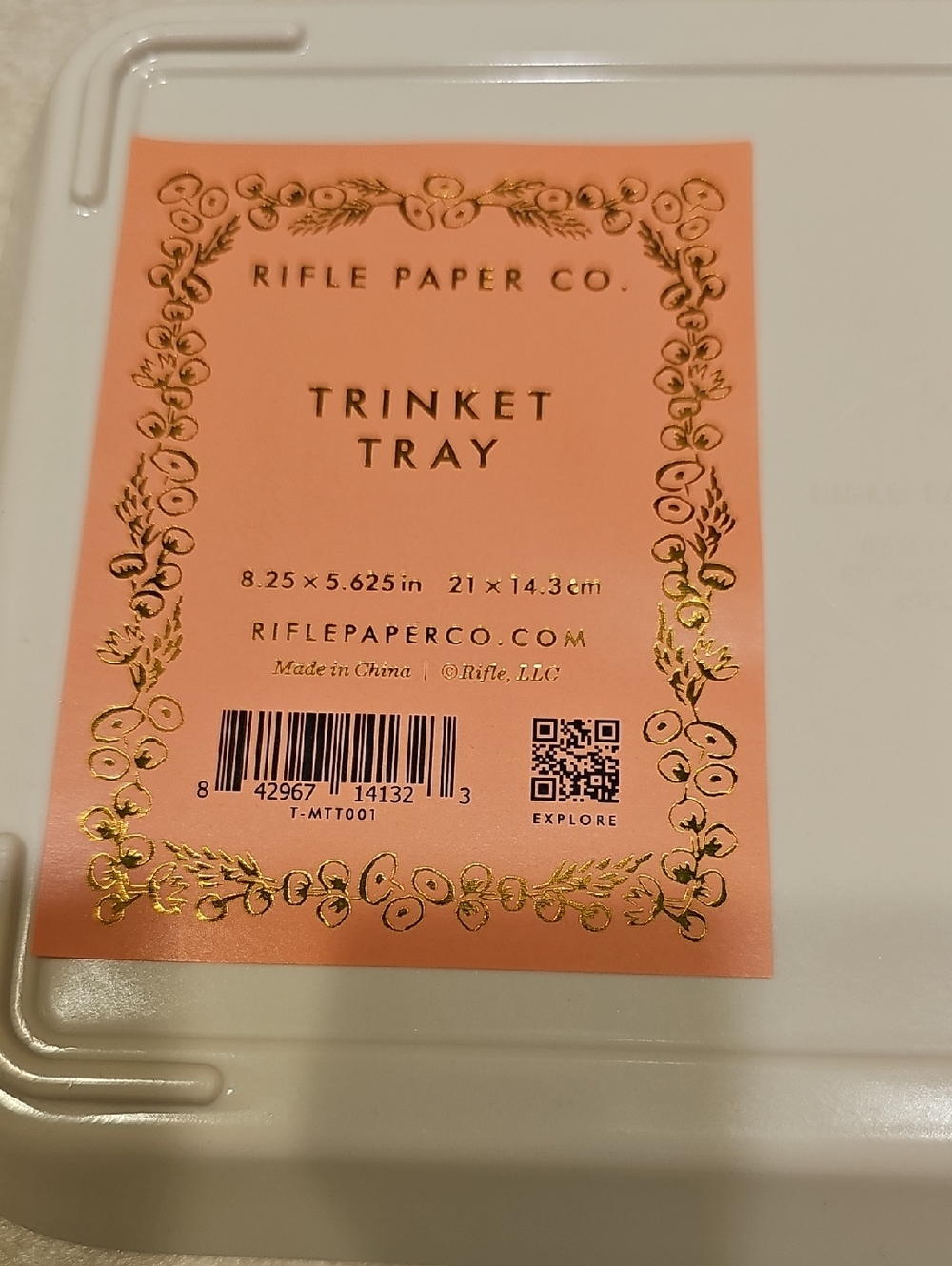Rifle Paper Co. Garden Party Trinket Tray - Picture 6 of 7
